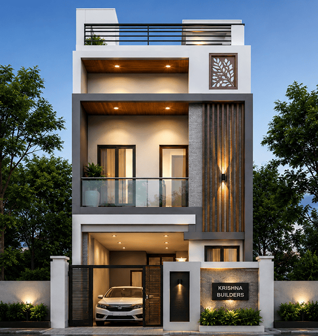 Anuraag residential construction project in Thiruverkadu, Chennai